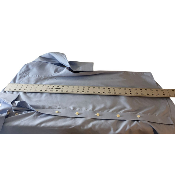 Eton Light Blue Dress Shirt - Picture 6 of 13